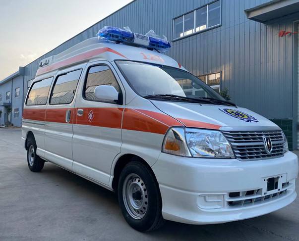 抚州金杯救护车